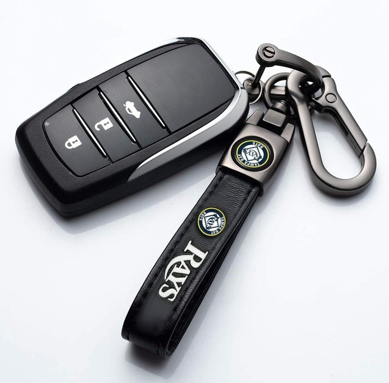 EMIJOY Car Keychain Keyring for Tampa Bay Rays Baseball Fans,Devil Rays Accessories Women/Men's Keychains for Vehicles,Car Key Ring Lanyard Key Fob Holder,Fob Keyring Replacement - Image 4
